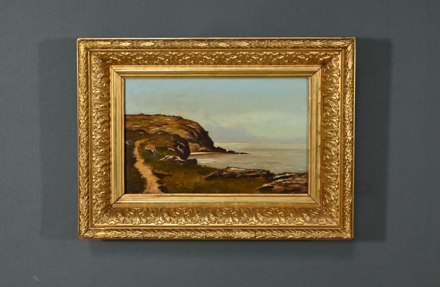 Peinture à l’Huile, signée A.Derémy – 1902