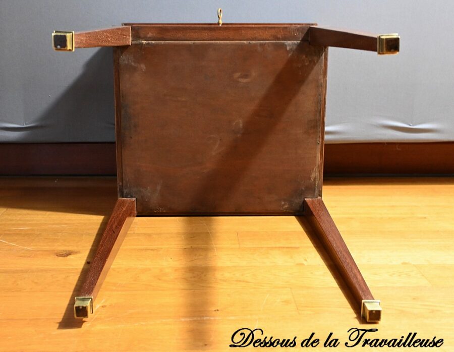 Travailleuse en Acajou, style Directoire – Fin XIXe – Image 22