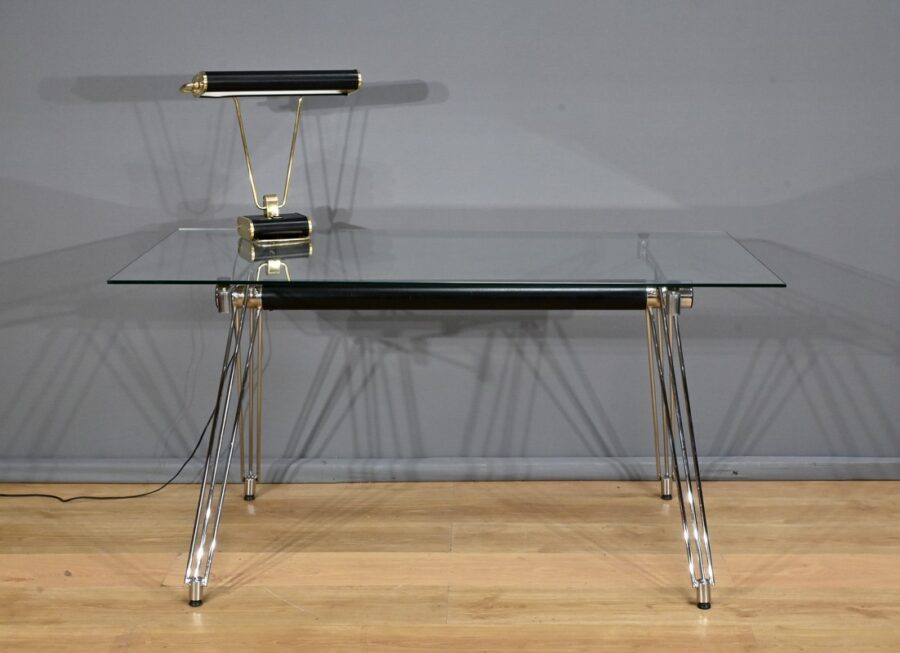 Bureau en Verre par P.Polar pour Kare Design - XXIe