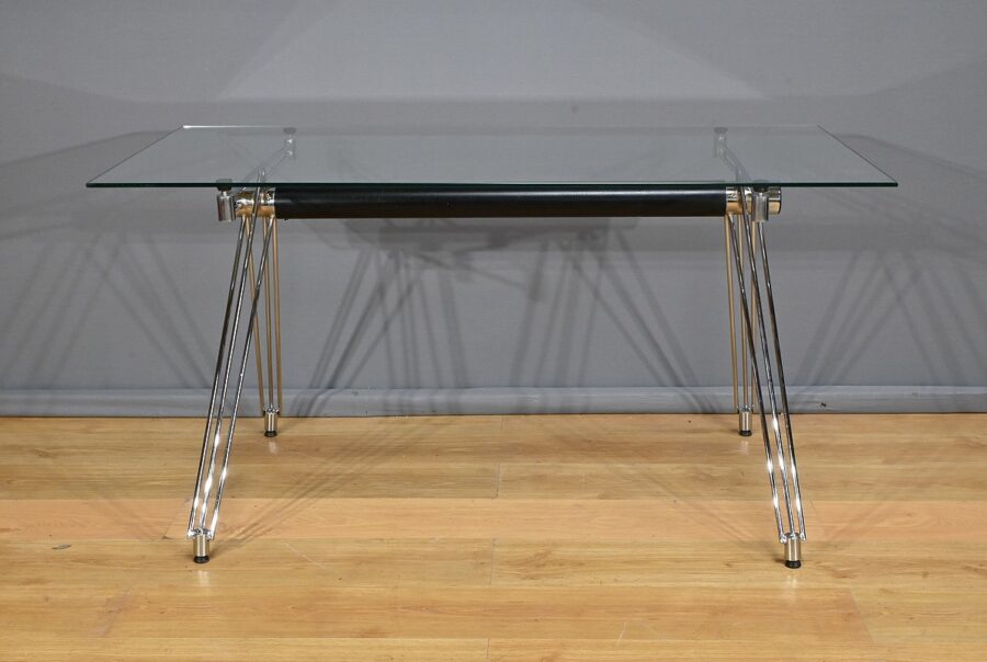 Bureau en Verre par P.Polar pour Kare Design - XXIe – Image 3