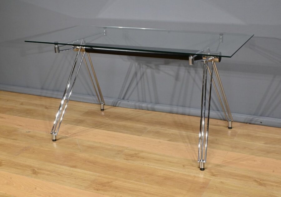 Bureau en Verre par P.Polar pour Kare Design - XXIe – Image 5