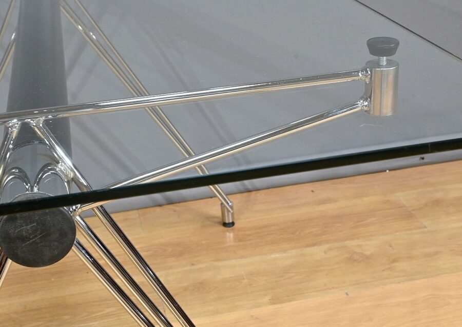 Bureau en Verre par P.Polar pour Kare Design - XXIe – Image 6