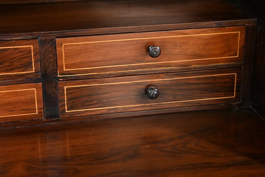 Bureau de Dame en Palissandre, style Louis XV – 2ème Partie XIXe – Image 23