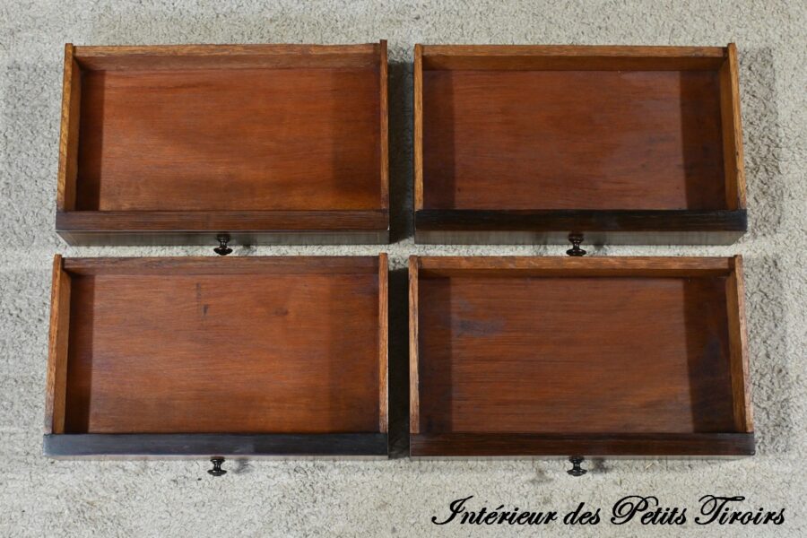 Bureau de Dame en Palissandre, style Louis XV – 2ème Partie XIXe – Image 25