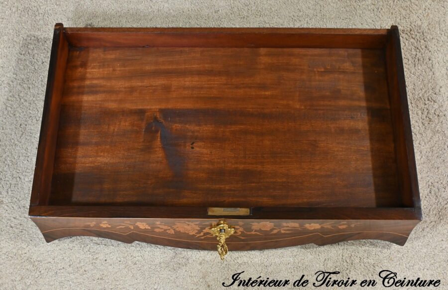 Bureau de Dame en Palissandre, style Louis XV – 2ème Partie XIXe – Image 27