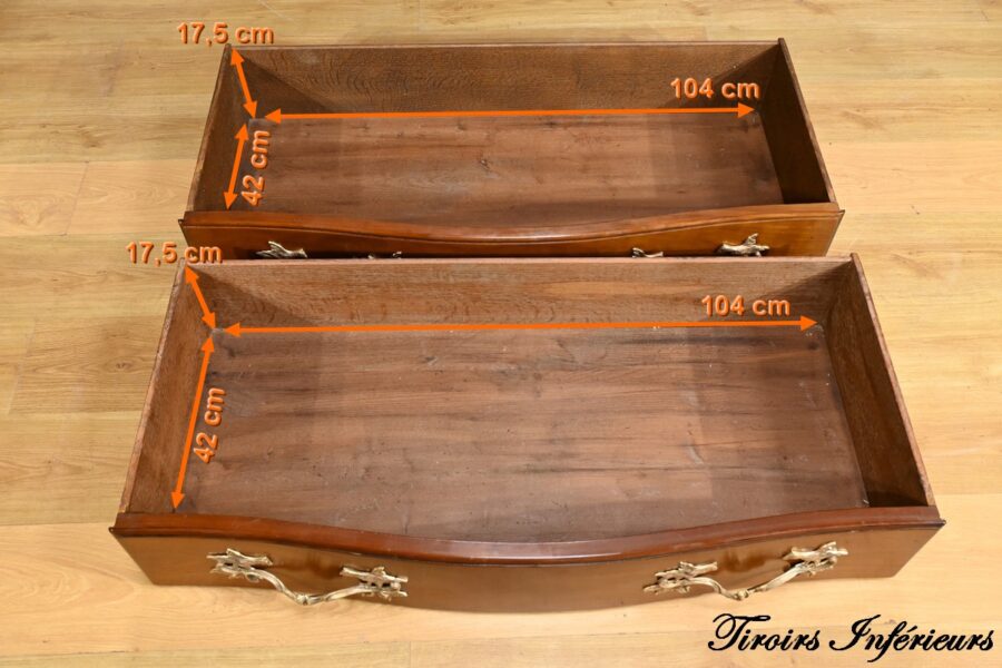 Commode en Merisier, estampillée A.Mailfert – 1ère partie XXe – Image 24