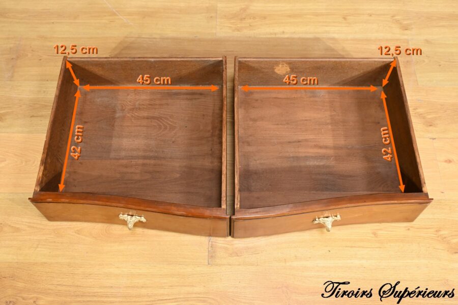 Commode en Merisier, estampillée A.Mailfert – 1ère partie XXe – Image 25