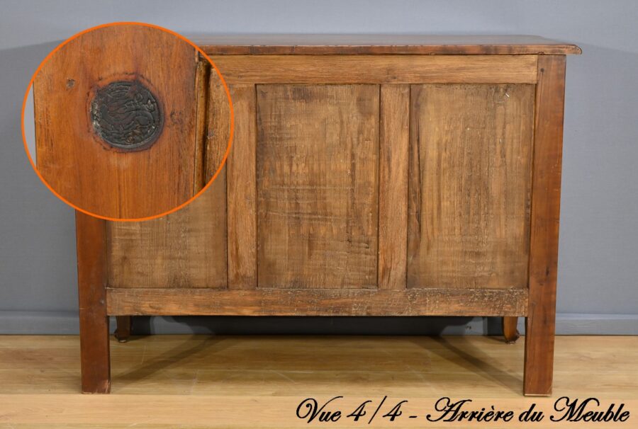 Commode en Merisier, estampillée A.Mailfert – 1ère partie XXe – Image 27