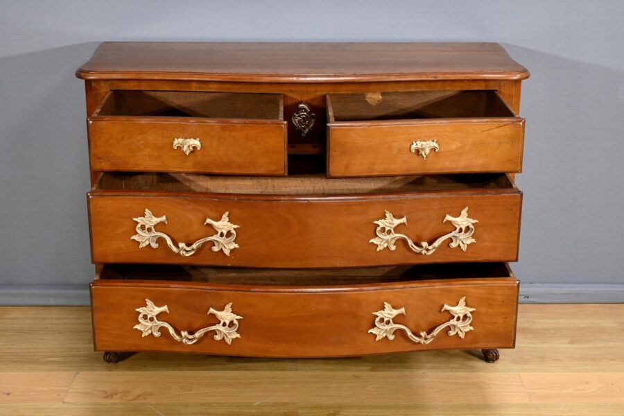 Commode en Merisier, estampillée A.Mailfert – 1ère partie XXe – Image 4