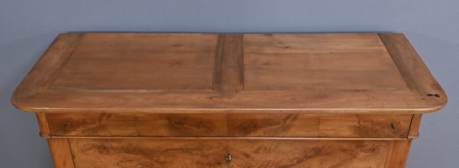 Commode en Merisier, époque Restauration - Début XIXe – Image 4