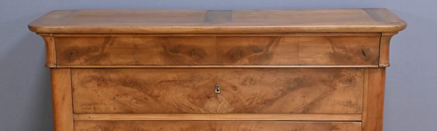 Commode en Merisier, époque Restauration - Début XIXe – Image 5