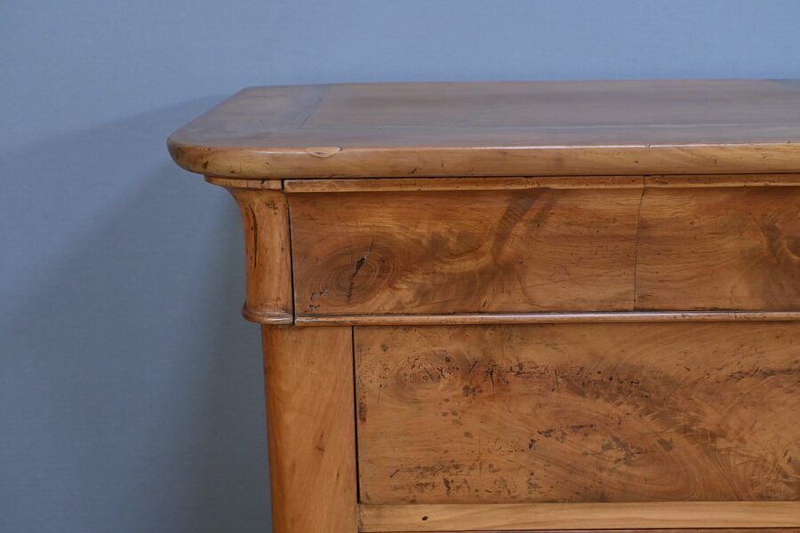 Commode en Merisier, époque Restauration - Début XIXe – Image 6