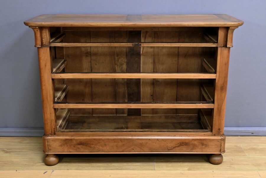 Commode en Merisier, époque Restauration - Début XIXe – Image 13