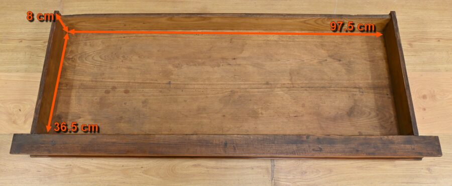 Commode en Merisier, époque Restauration - Début XIXe – Image 18