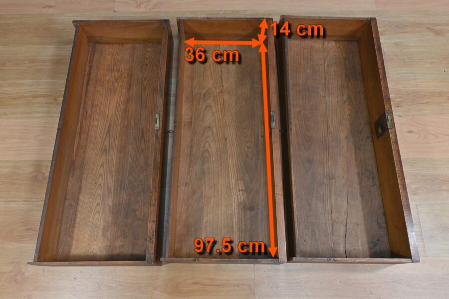 Commode en Merisier, époque Restauration - Début XIXe – Image 19