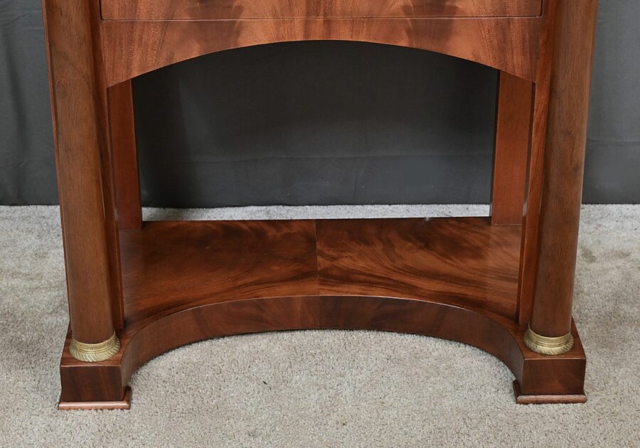 Petite Commode Chiffonnière en Acajou, style Empire – 1ère partie XXe – Image 9