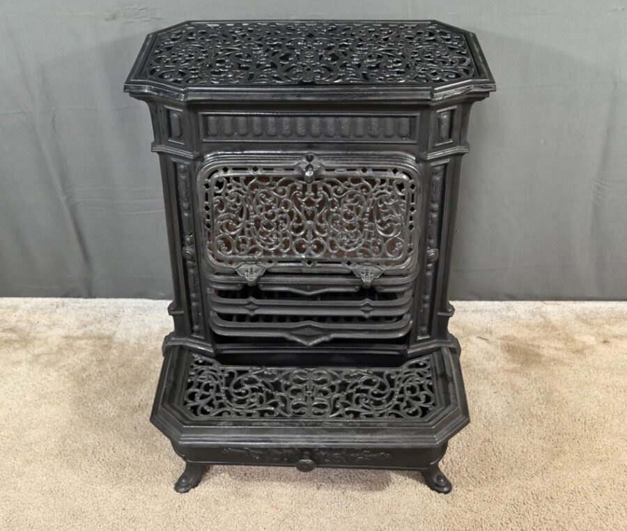 Poêle à Charbon en Fonte – Début XXe – Image 8