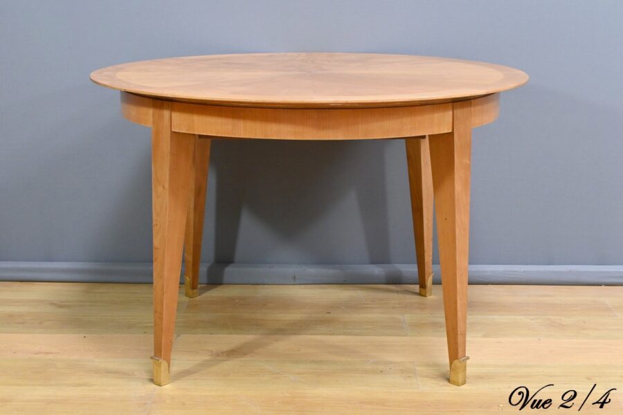 Table 4 à 10 Couverts en Merisier - 1950 – Image 11