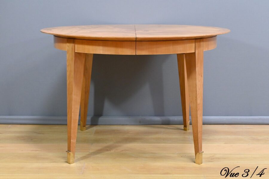 Table 4 à 10 Couverts en Merisier - 1950 – Image 12