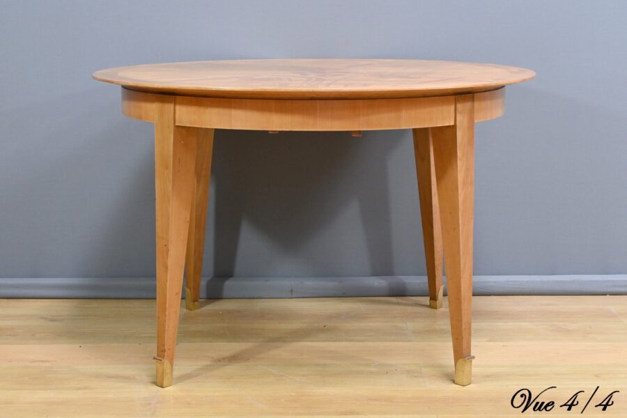 Table 4 à 10 Couverts en Merisier - 1950 – Image 13