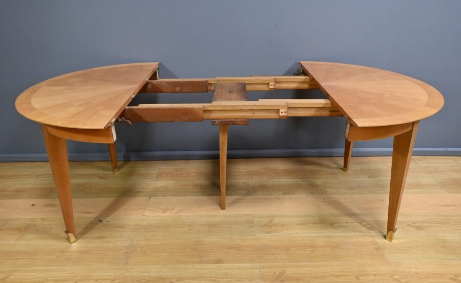 Table 4 à 10 Couverts en Merisier - 1950 – Image 14