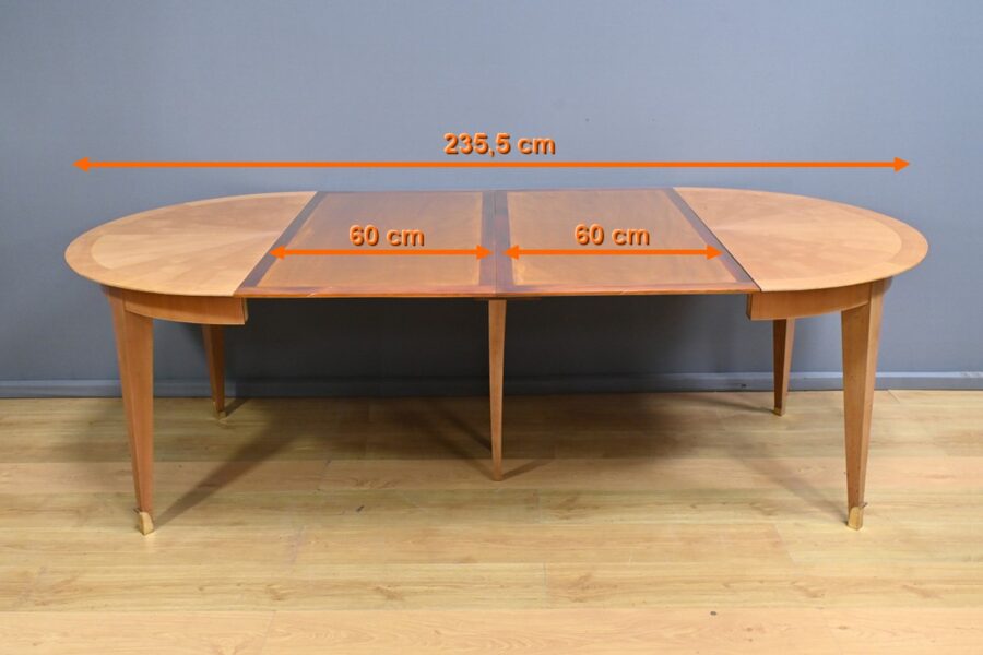 Table 4 à 10 Couverts en Merisier - 1950 – Image 21