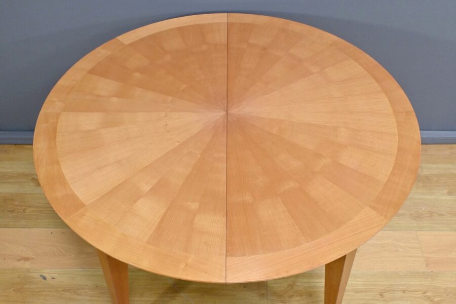 Table 4 à 10 Couverts en Merisier - 1950 – Image 5