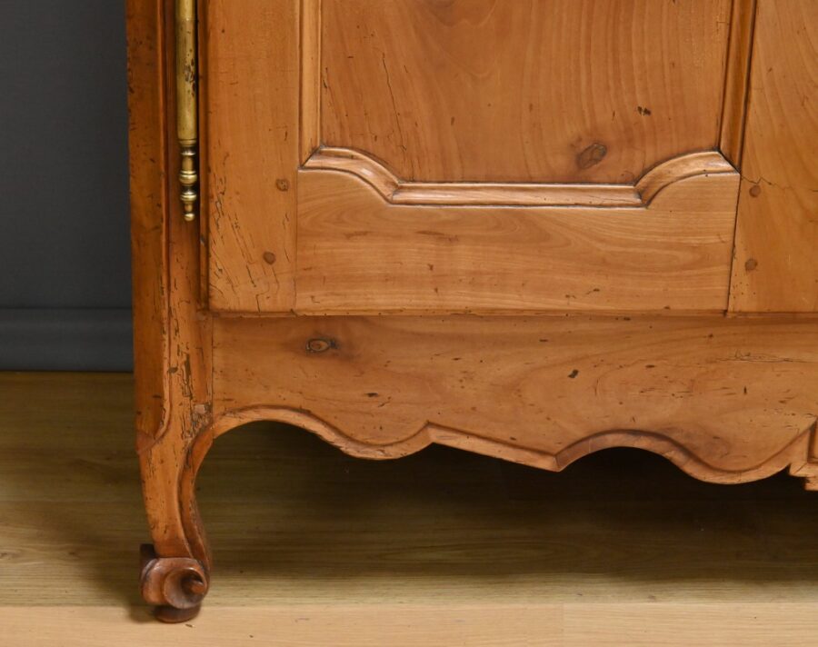 Armoire en Merisier, style Louis XV – Milieu XIXe – Image 10
