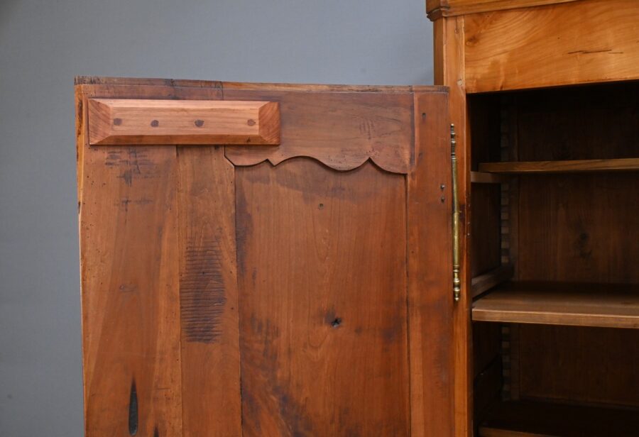Armoire en Merisier, style Louis XV – Milieu XIXe – Image 16