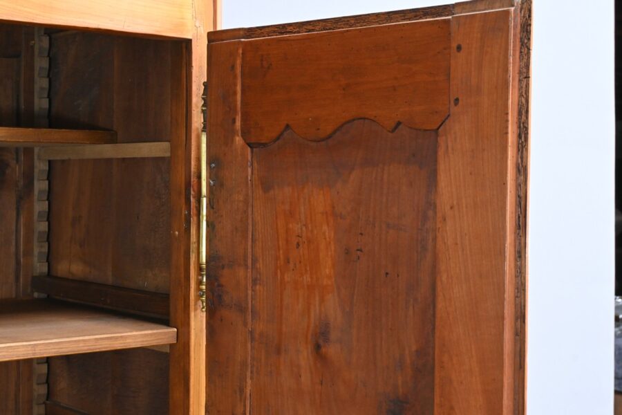 Armoire en Merisier, style Louis XV – Milieu XIXe – Image 17