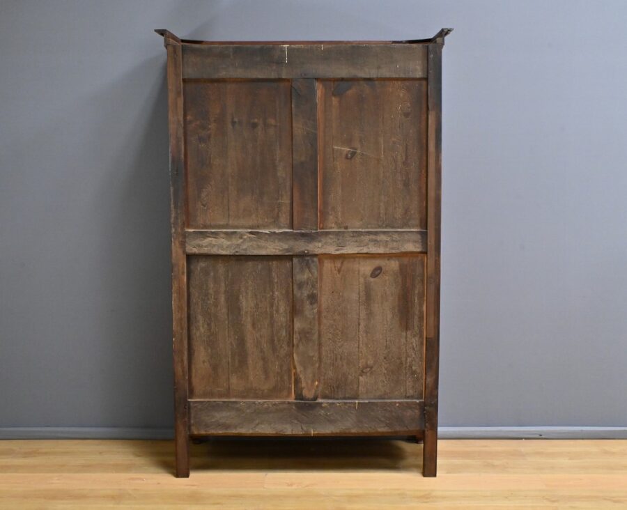 Armoire en Merisier, style Louis XV – Milieu XIXe – Image 21