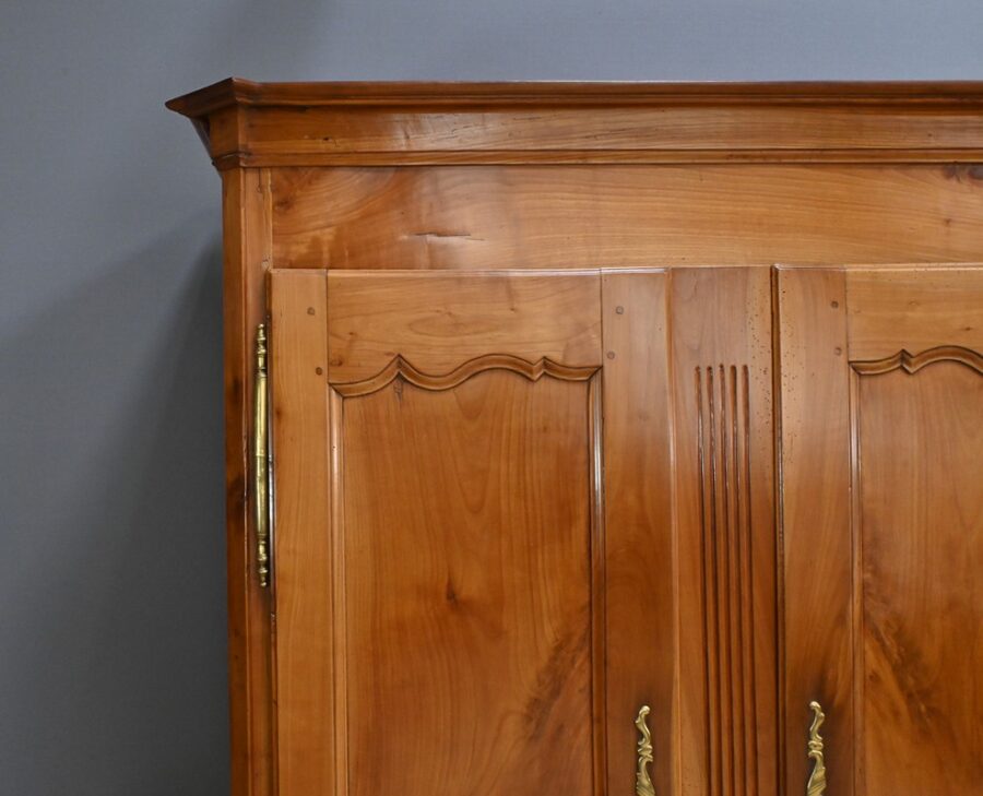 Armoire en Merisier, style Louis XV – Milieu XIXe – Image 5
