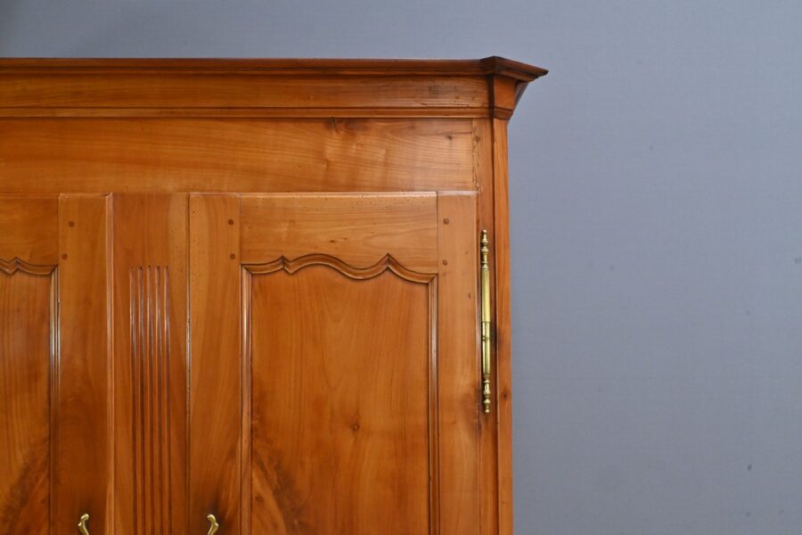 Armoire en Merisier, style Louis XV – Milieu XIXe – Image 7