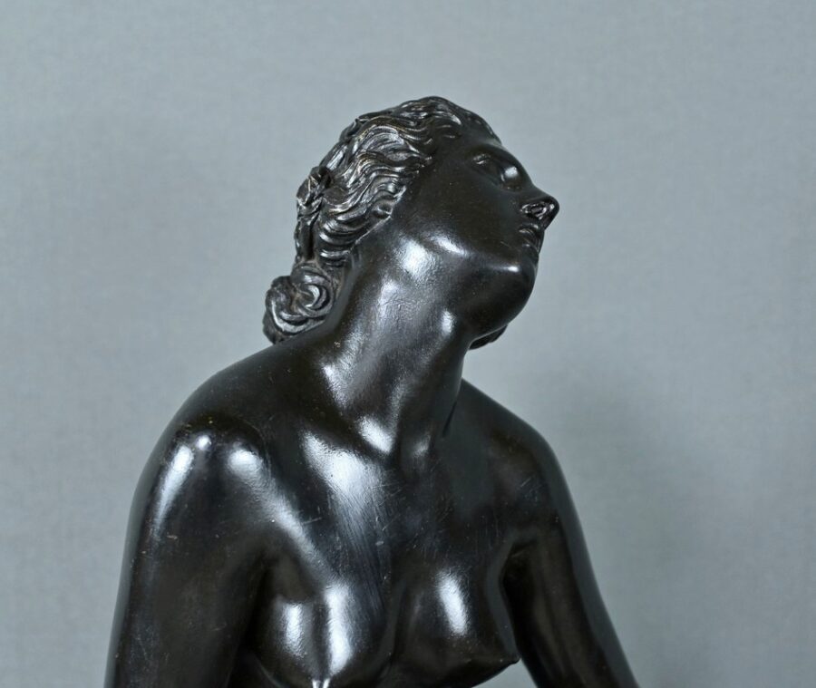 Bronze "Eurydice", de F. Roubaud - Milieu XIXe – Image 5