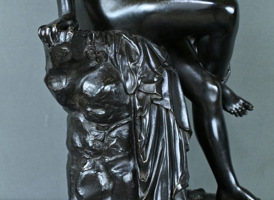Bronze "Eurydice", de F. Roubaud - Milieu XIXe – Image 10