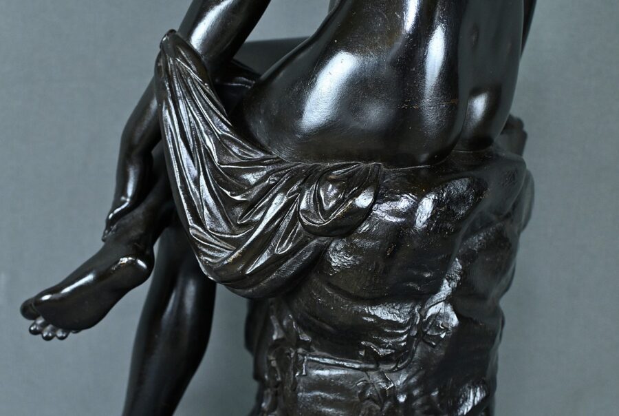 Bronze "Eurydice", de F. Roubaud - Milieu XIXe – Image 14
