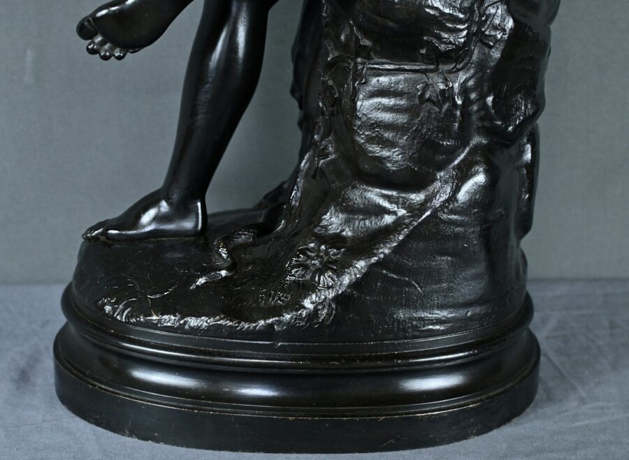 Bronze "Eurydice", de F. Roubaud - Milieu XIXe – Image 15