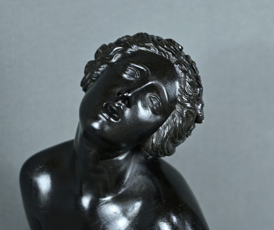 Bronze "Eurydice", de F. Roubaud - Milieu XIXe – Image 17