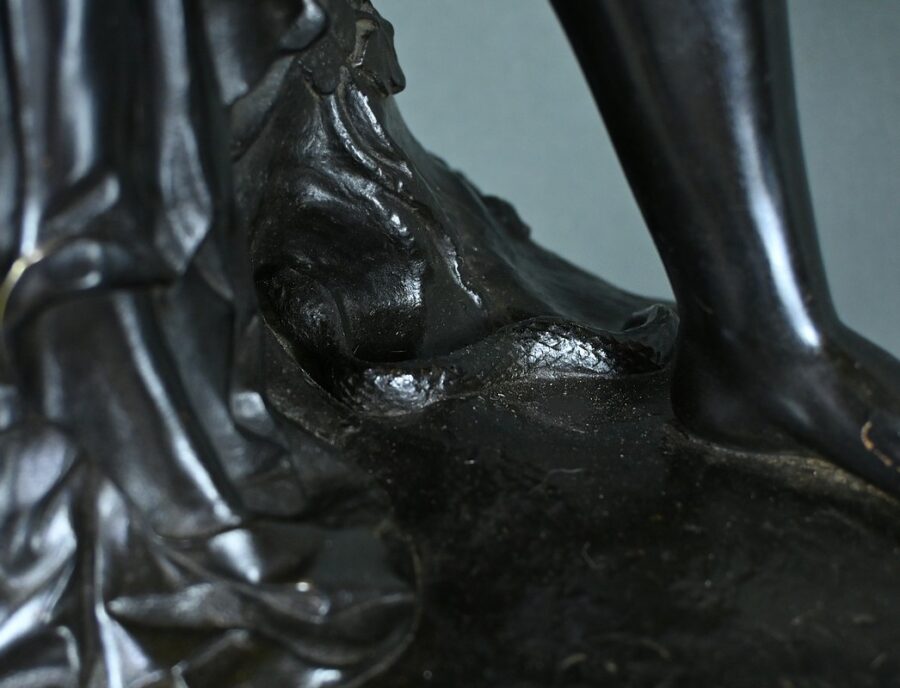 Bronze "Eurydice", de F. Roubaud - Milieu XIXe – Image 21