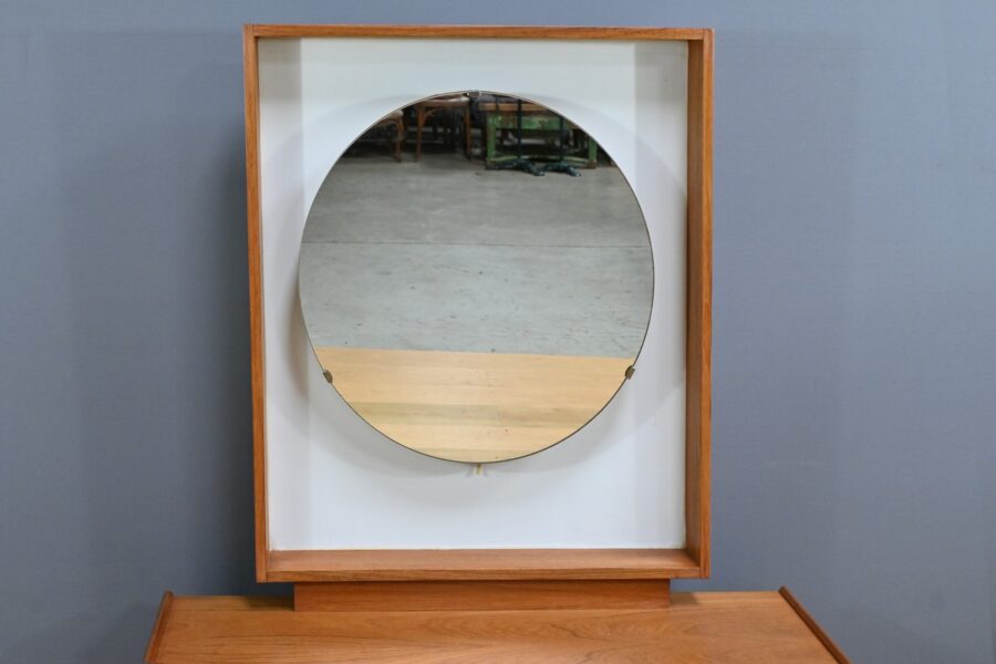 Coiffeuse Scandinave en Teck – 1960 – Image 6