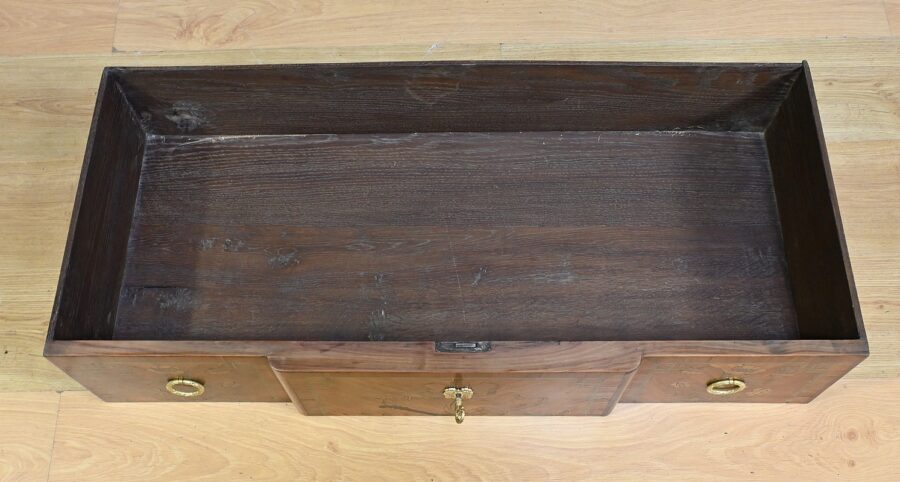 Commode Sauteuse en Bois de Rose et Palissandre, style Transition Louis XV / Louis XVI – Début XXe – Image 18