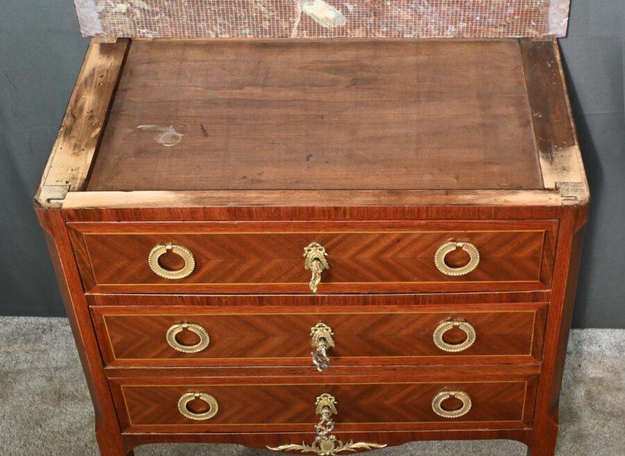 Petite Commode en Acajou - 1ère partie XXe – Image 21