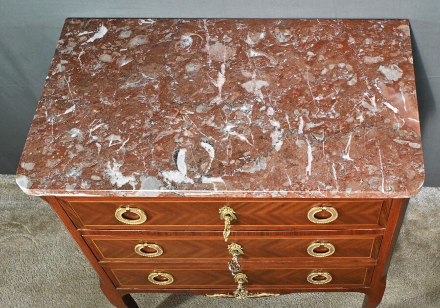 Petite Commode en Acajou - 1ère partie XXe – Image 6