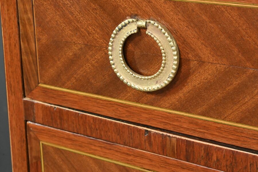 Petite Commode en Acajou - 1ère partie XXe – Image 9