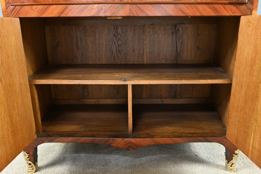 Secrétaire en Bois de Rose et Palissandre – Fin XVIIIe – Image 24