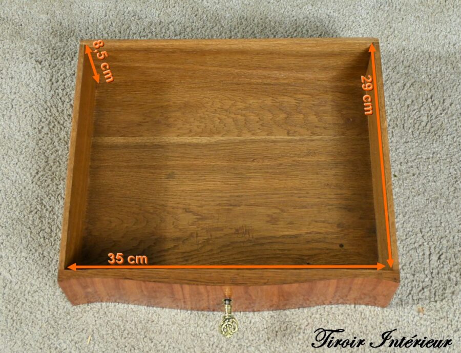 Secrétaire en Bois de Rose et Palissandre – Fin XVIIIe – Image 28