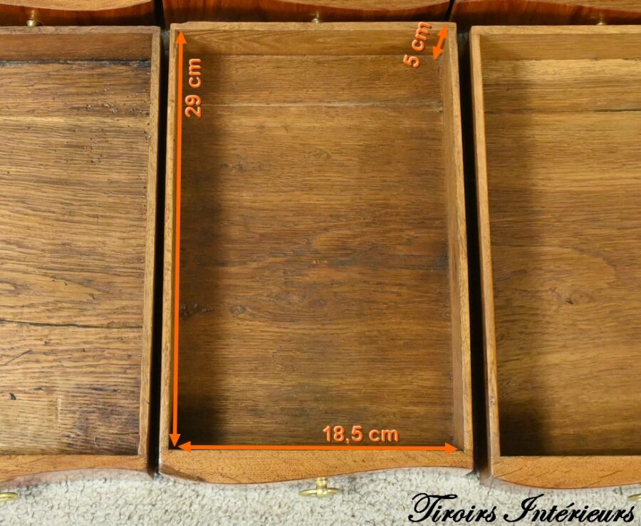 Secrétaire en Bois de Rose et Palissandre – Fin XVIIIe – Image 29