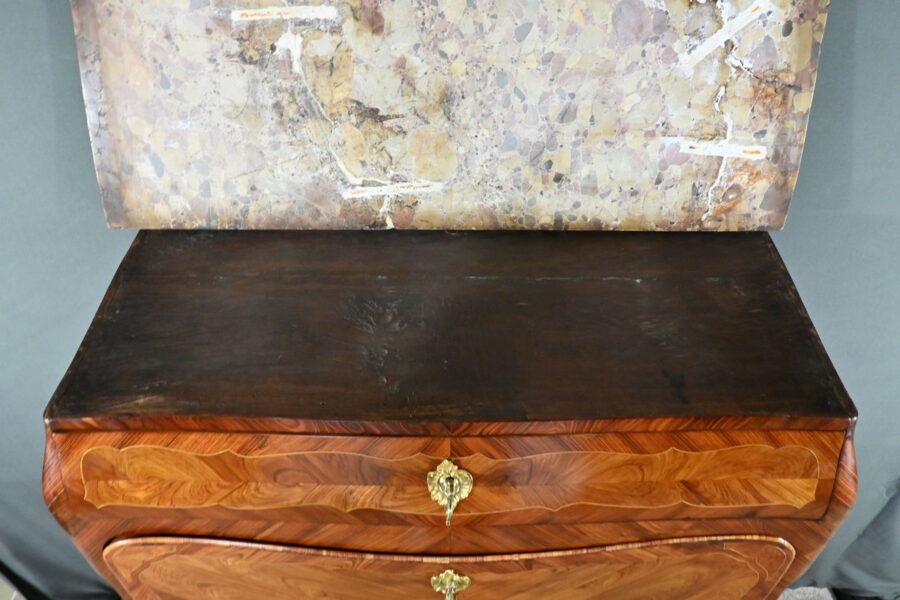 Secrétaire en Bois de Rose et Palissandre – Fin XVIIIe – Image 31