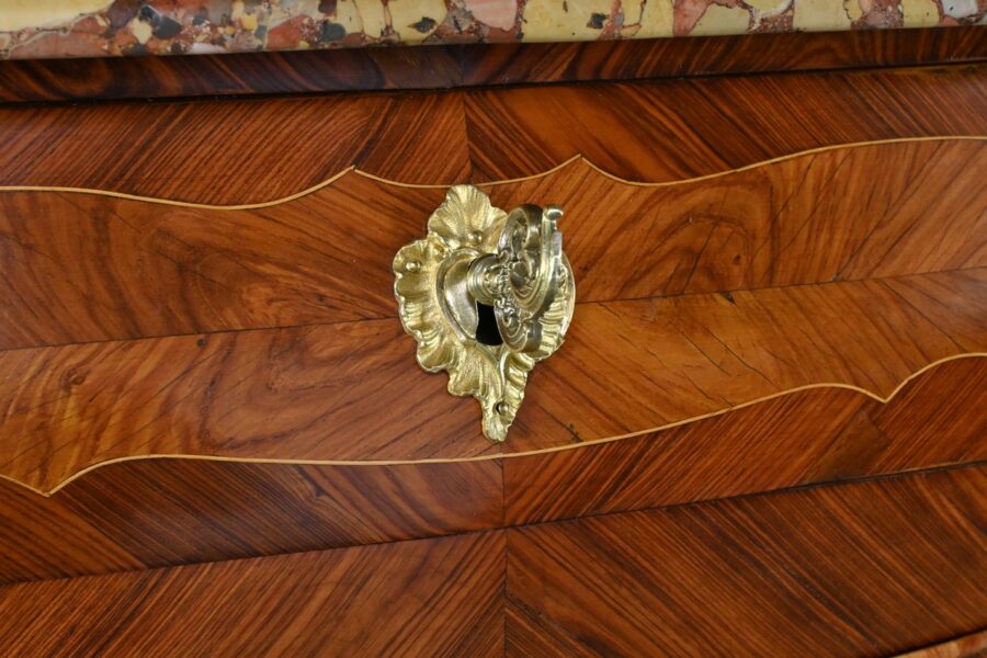 Secrétaire en Bois de Rose et Palissandre – Fin XVIIIe – Image 8