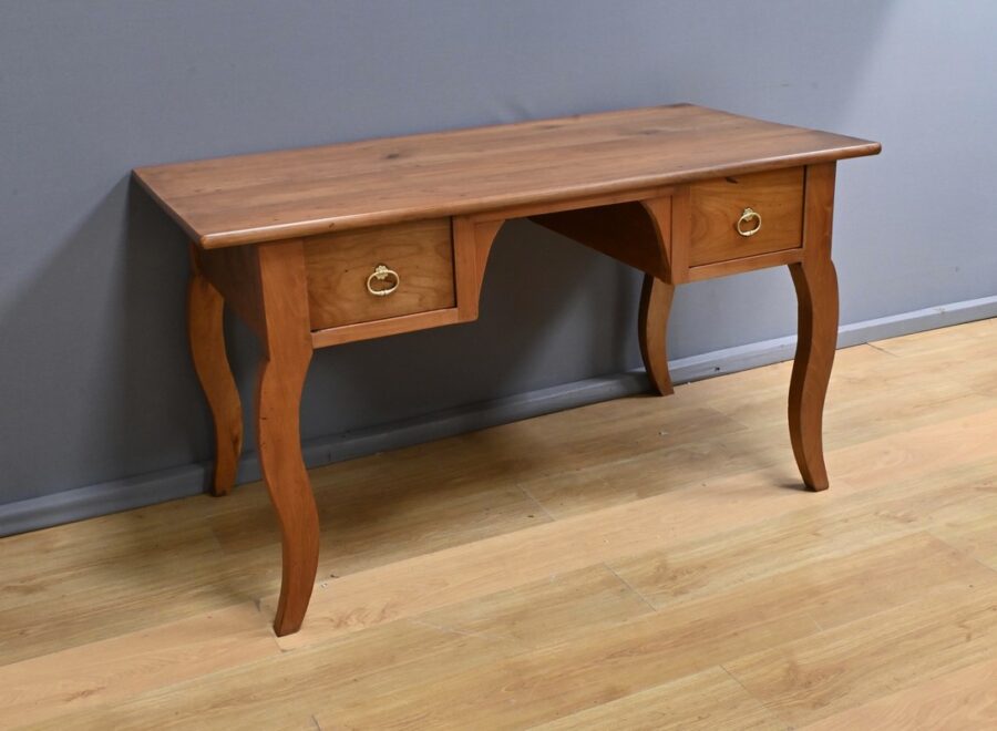 Table Bureau en Merisier, style Louis XV - 2ème partie XIXe – Image 3